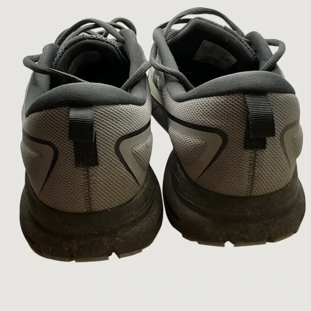 Brooks Trace 3 Mens Grey Black Running Shoes 1104121D049 Size 12 Medium D